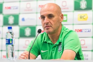 „Žalgirio“ treneris J. Martinsas – apie nelogišką rungtynių baigtį: „Vengrai klaidų darė daugiau“