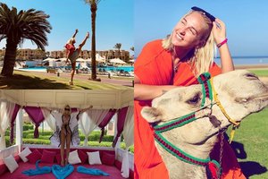 Indrė Stonkuvienė apie atostogas Egipte: „Išmokau būti viena“