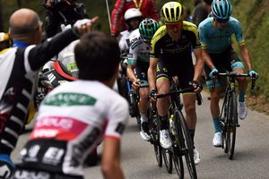 12-ajame „Tour de France“ lenktynių etape nugalėjo britas S. Yatesas