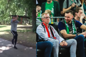 Už rinktinės borto likęs D. Motiejūnas pluša treniruotėse: paviešino išradingą V. Mikalausko užduotį