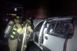 Seule prie Japonijos ambasados save padegęs vyras mirė