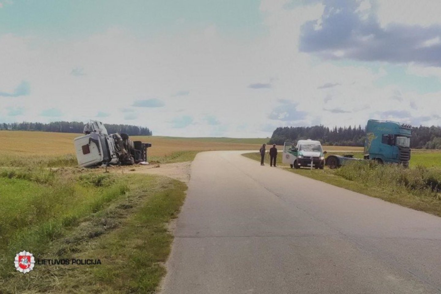 Praėjusios paros avarijose sužeista 12 žmonių.