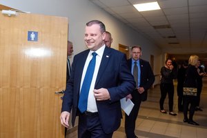 S. Skvernelis: Vyriausybėje tikrai keisis mažiausiai trys ministrai