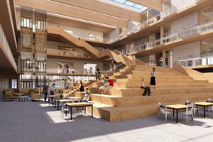 Paskelbė, kaip atrodys naujoji mokykla Pilaitėje – vertinkite