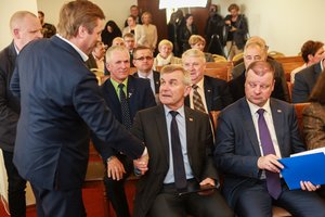 S. Skvernelis braižo scenarijus: dėl V. Pranckiečio yra du keliai