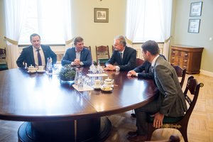 G. Nausėda įvardijo tris ministrus, kuriuos norėtų matyti ir naujoje Vyriausybėje