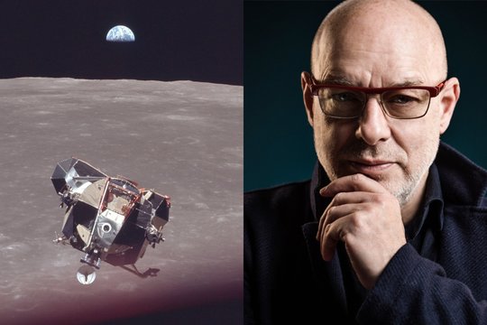 Legendinis Briano Eno „Apollo“ atkeliauja į Vilnių – koncertas Mėnulio misijos 50-mečiui