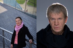 Juozo Erlicko piešiniai sužavėjo jo knygos dailininkę Mariją Smirnovaitę