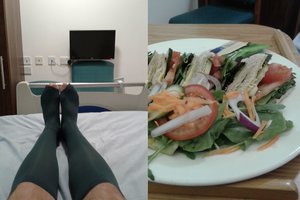 Lietuvis pateko į Anglijos ligoninę: buvo gėda dėl to, ką atsinešė