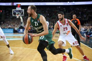 „Žalgiris“ sužinojo Eurolygos tvarkaraštį: pirmoji dvikova – namuose su „Baskonia“