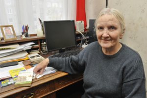 Mirė nuostabi vertėja Galina Baužytė-Čepinskienė