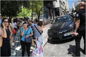 Po galingo žemės drebėjimo Graikijoje prabilo liudininkai: „Panašiau į sprogimą“