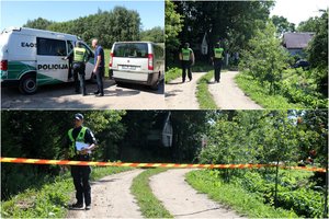 Po dvigubos žmogžudystės Kelmės r. prabilo kaimynai: žmones sukrėtė kruvina drama