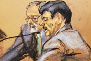 Narkobaronas davė atkirtį: tarė paskutinį žodį ir pasiuntė paskutinį oro bučinį