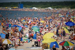 Klimatologas: prasideda pats šilčiausias metų laikotarpis