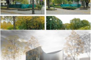 Klaipėdos centre nušiurusį viešąjį tualetą keis stiklinis dviaukštis