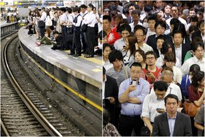 Japonai sumanė išskirtinį eksperimentą – šimtai tūkstančių žmonių negalės atvykti į Tokiją