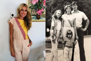 Violeta Repčenkaitė pasipuošė mamos jaunystės rūbais: „Šio ryto nepamiršiu niekada“