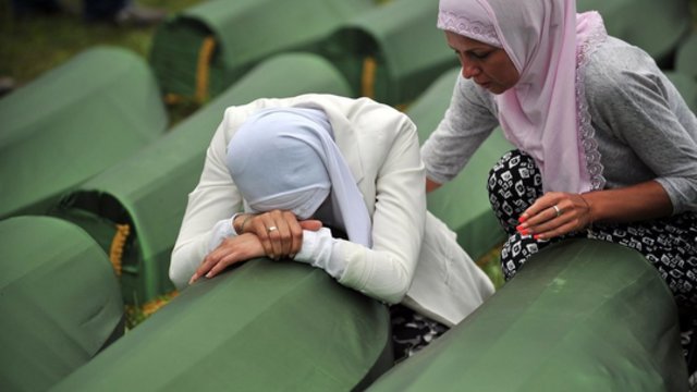 Teismas įvertino Nyderlandų kaltę dėl Srebrenicos žudynių