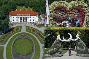 Pakruojo dvaras kviečia į dar neregėtą Lietuvoje gėlių festivalį