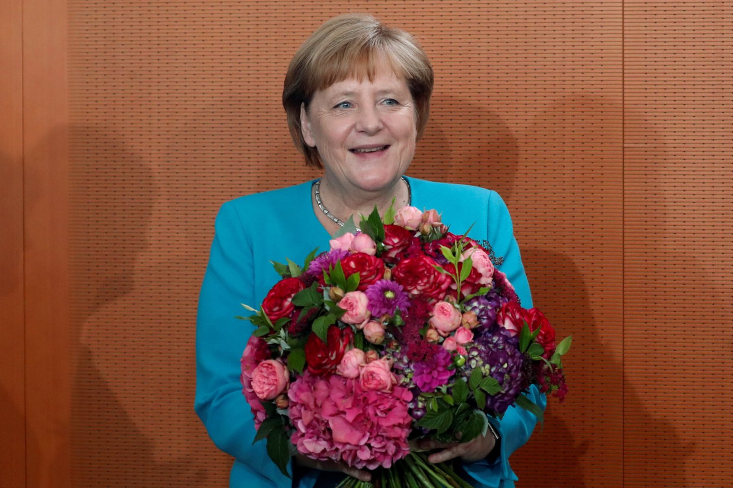 Vokietijos kanclerė A.Merkel.<br>Reuters / Scanpix nuotr.
