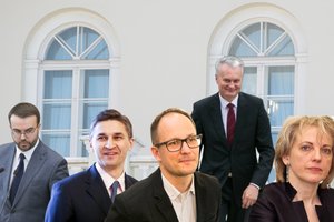 Gitano Nausėdos komanda: prie naujų jungėsi Prezidentūroje jau dirbę – kas jie tokie?
