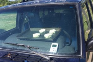 Pragariško karščio banga JAV: sausainius automobilyje iškepė lyg orkaitėje