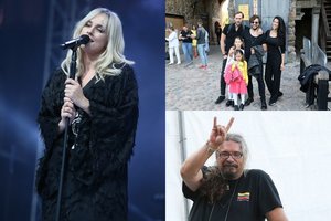 Ingos Jankauskaitės koncerte Trakų pilyje – jos mylimasis ir seniai girdėtas A. Makejevas