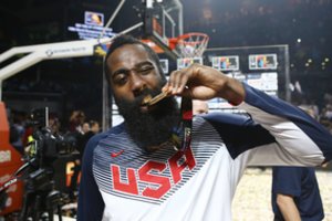 Jamesas Hardenas atsisakė žaisti pasaulio krepšinio čempionate