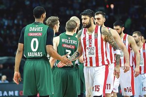 „Olympiakos“ sprendimas: jaunimą meta į Graikijos antrąją lygą, o klubas žais tik Eurolygoje