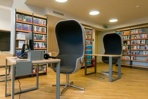 Už 4,37 mln. rekonstruotoje bibliotekoje neliko pinigų nei elektrai, nei tualetiniam popieriui