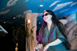 Koncerte Vilniuje Migloko kerėjo savitumu