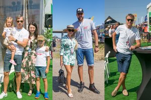 1006 km lenktynių VIP ložėje – Eglė ir Jonas Valančiūnai, Rolandas Skaisgirys ir kiti žinomi veidai