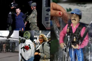 El Chapo atsidūrė belangėje, tačiau Meksikoje kuriasi nauja blogio imperija
