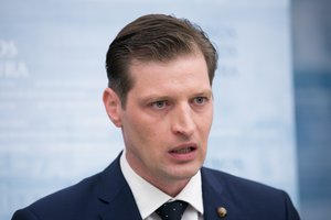 Aplinkos ministras po Seimo sesijos planuoja eiti tėvystės atostogų