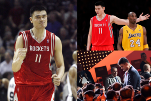 A. Sabonį dievinęs kinų milžinas Y. Mingas pavargo nuo žinomumo: „Noriu nematomo apsiausto“