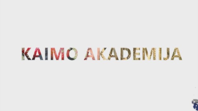 Kaimo akademija 2019-07-21