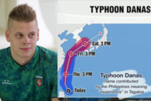 Pietų Korėja Lietuvos plaukimo žvaigždę D. Rapšį pasitiko kurioziniu sutapimu