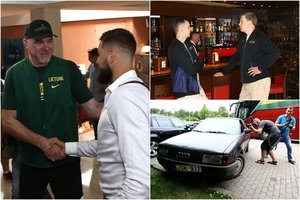 Po dvejų metų pertraukos Lietuvoje – tokia vasara, kokios nusipelnė krepšinio šalis