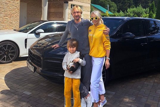 Jevgenijaus Pliuščenkos sūnus atsidūrė ligoninėje