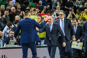 „Panathinaikos“ vadovas nori tikėti, kad Š. Jasikevičius sugrįš į Atėnus 