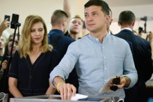 V. Zelenskis pranešė, kokia bus naujojo Ukrainos parlamento užduotis