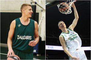 Kauno „Žalgiris“ atsisveikino su gynėjų pora – D. Sabeckiu ir M. Varnu