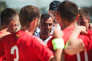 Keturių baudinių neįmušusi Lietuvos paplūdimio futbolo rinktinė apmaudžiai pralaimėjo