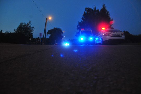 Jauną ugniagesį Panevėžio r. tragiška lemtis užklupo kelio vingyje 