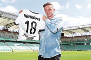 A. Novikovo komanda Lenkijos čempionatą pradėjo nesėkme