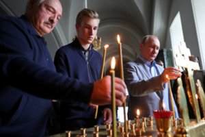 Princas iš Baltarusijos: kas žinoma apie 25 metus Baltarusiją valdančio A. Lukašenkos vaikus