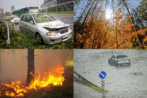Lietuvai – negailestinga mokslininkų prognozė dėl klimato kaitos padarinių