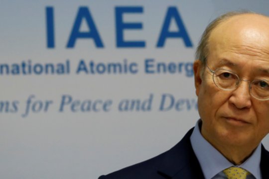 Mirė TATENA generalinis diektorius Yukiya Amano