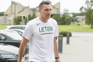 „Žalgirio“ pagalbos sulaukęs J. Mačiulis išgijo ir neslėpė emocijų: „Tikrai trūko“